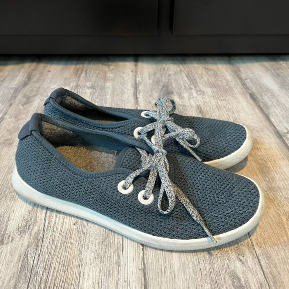 Allbirds Tree Skippers (Blue) + free bonus Sugar Zeffers (Black), W's US 6 - Picture 2 of 15